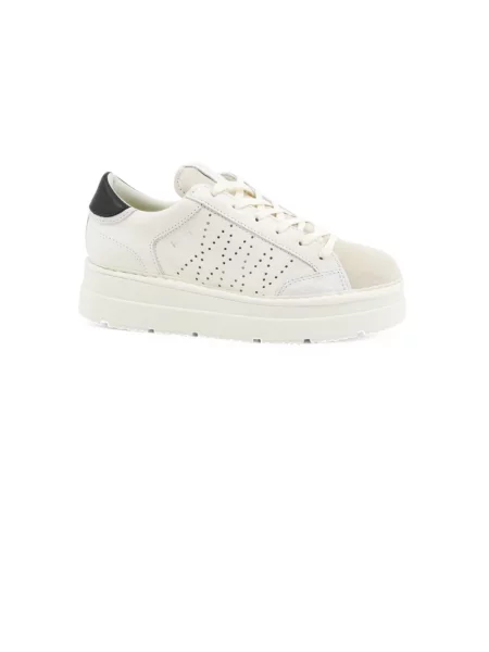 Sneakersy Panchic skórzane białe