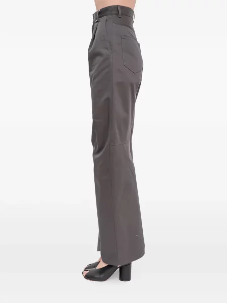 Pantaloni Mm6 Maison Margiela gri