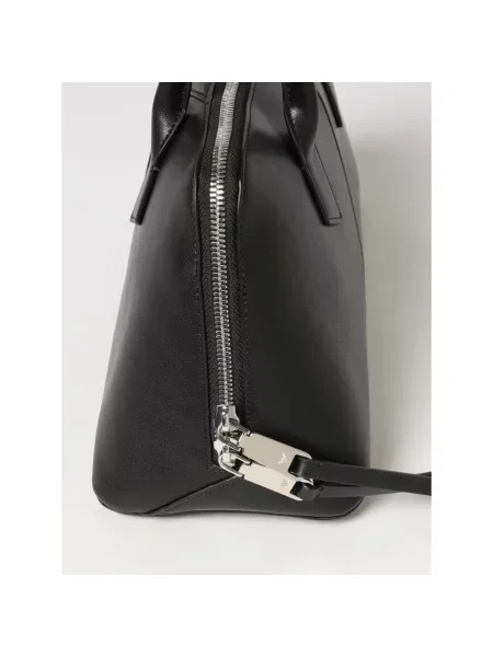 Torebka Emporio Armani skórzana czarna