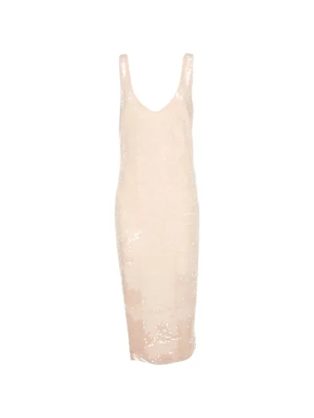 Rochie midi Nbd cu paiete roz