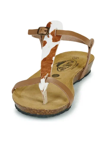 Pantofi Plakton maro