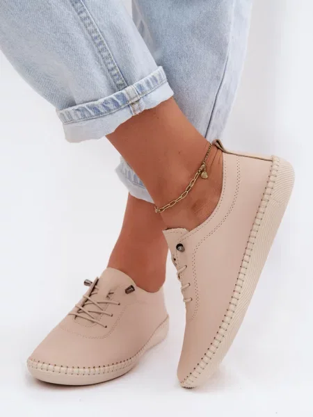 Mocasini Artiker din piele