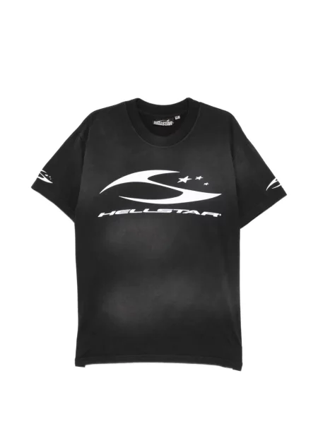 Grafický tričko Hellstar černé