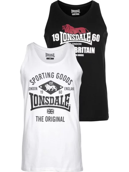 Μπλούζα Lonsdale λευκό