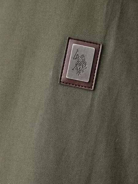 U.S. Polo Assn. парка CANVAS COUNTRY COLLARED