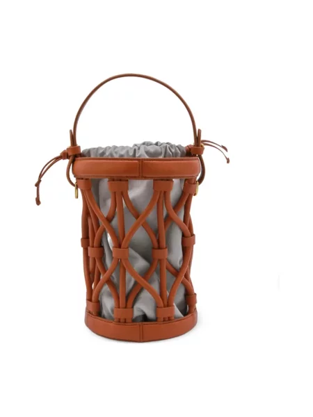 Coccinelle Torebki Kobieta Pomarańczowy ONE SIZE Koi Bucket Bag brązowy