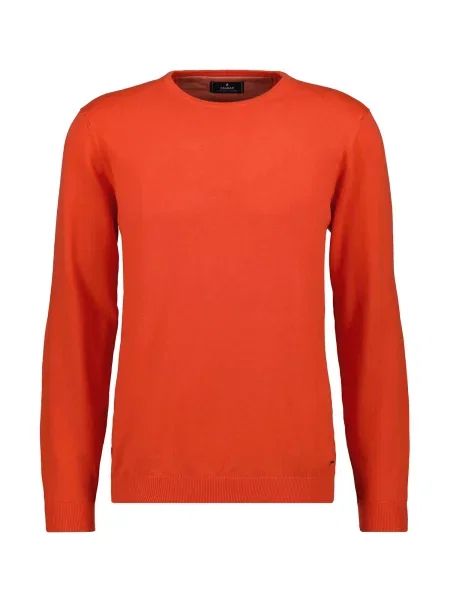 Ragman Pulover orange roșu