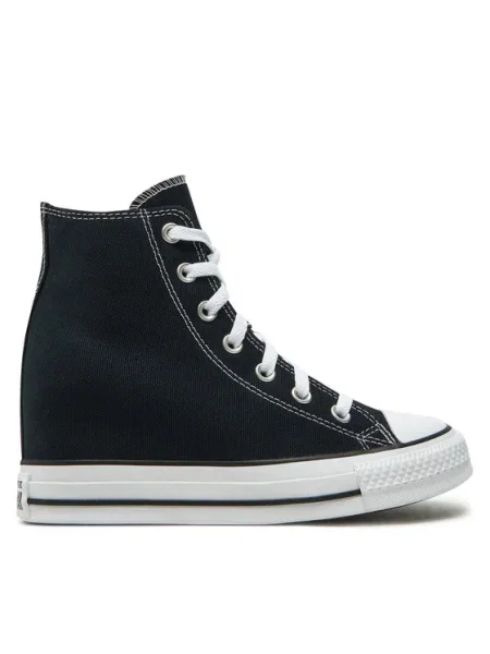Converse Кецове Chuck Taylor All Star Wedge Platform черен