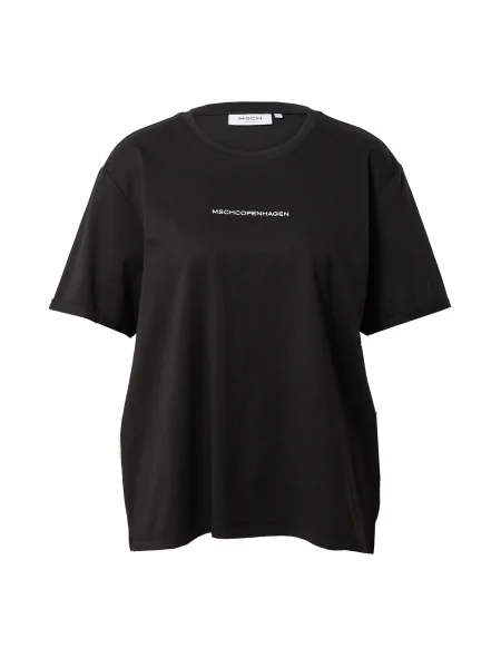 MOSS COPENHAGEN Tricou Terina negru alb