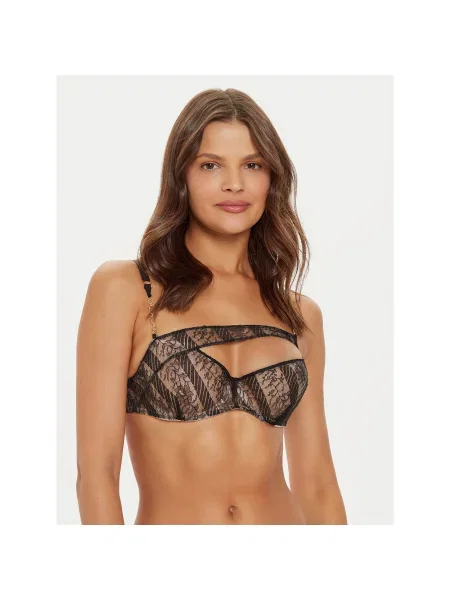 Chantelle X Melltartó alsó huzallal Slash fekete