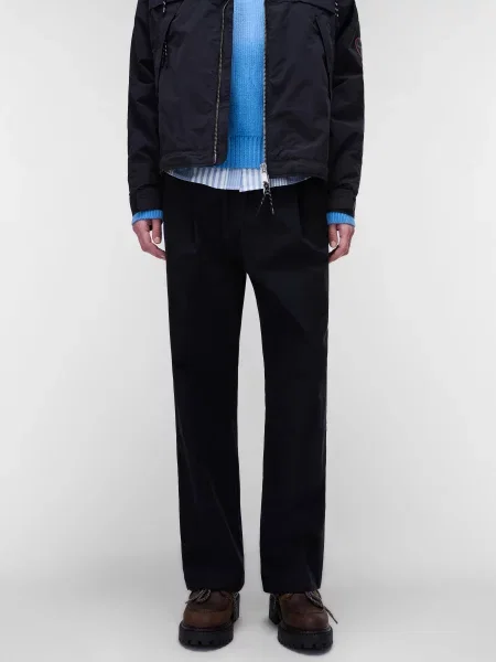 Чіноси Napapijri M-CHROMIC бавовна/поліамід чорний