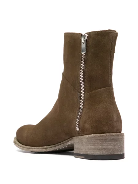 Botine Officine Creative verde