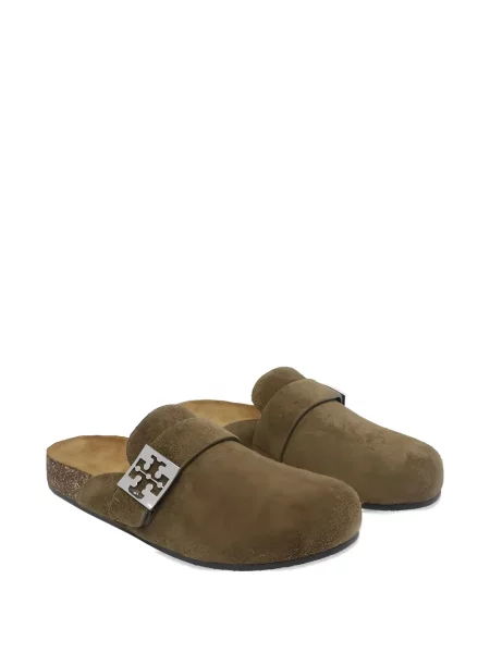 Mules Tory Burch zelené