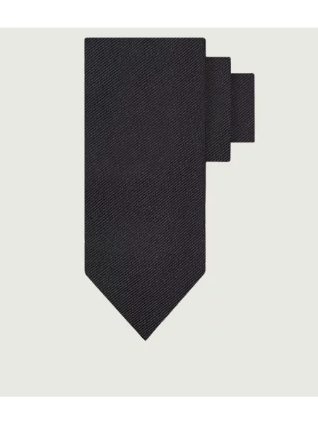 BOSS BLACK De mătase cravată H-Tie Cm 6 One negru