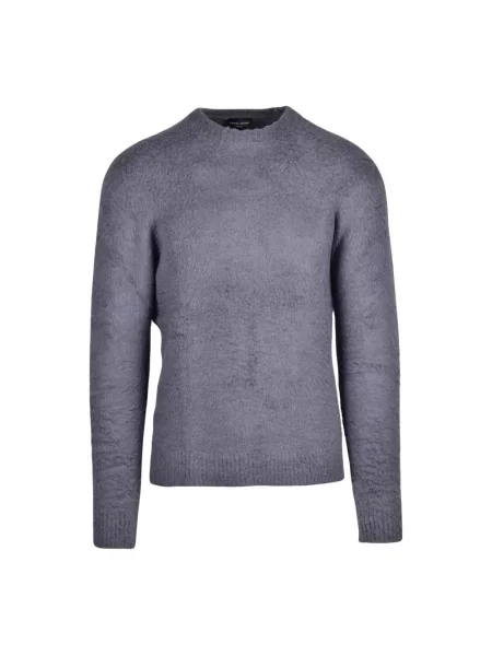 Sweter Roberto Collina szary