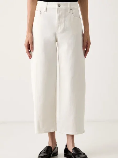 Calvin Klein Jeans džíny barrel béžové