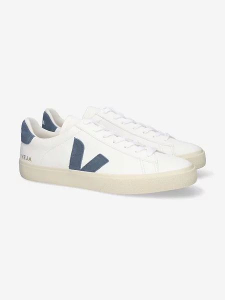 Trampki Veja Campo Chromefree C/O Extra/ White_Black EUR 42 białe