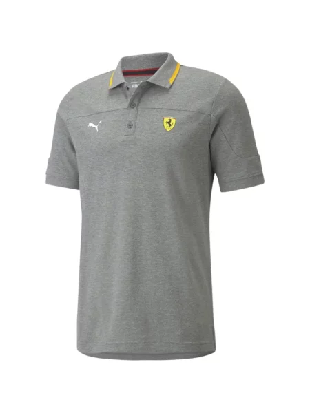 Tricou polo Puma gri