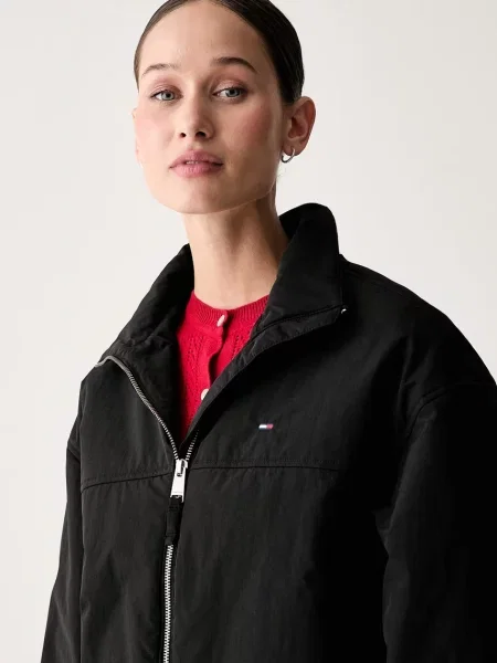 Tommy Jeans яке дамско черно
