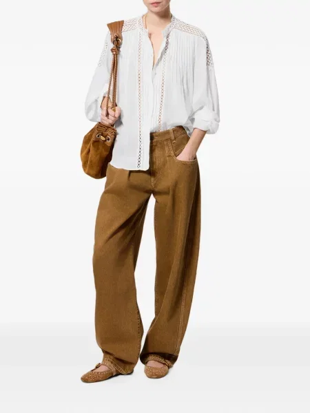 Top Marant Etoile alb