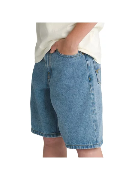 Pantaloni copii Vans albastru
