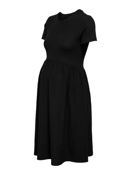 Only Maternity Rochie OLMMALAYA' negru