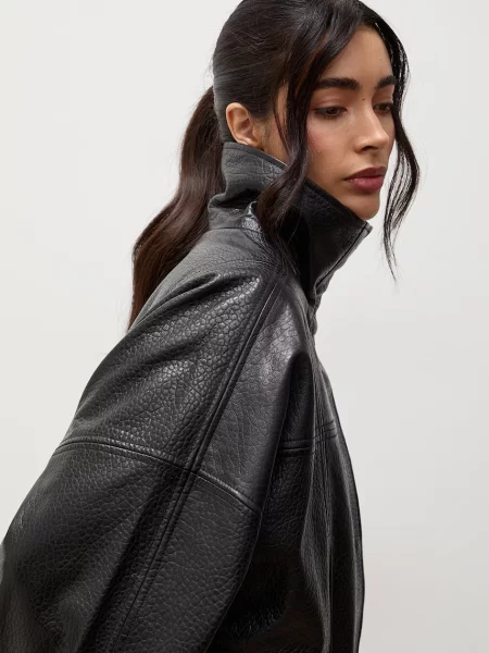 Кожаная куртка Answear.lab