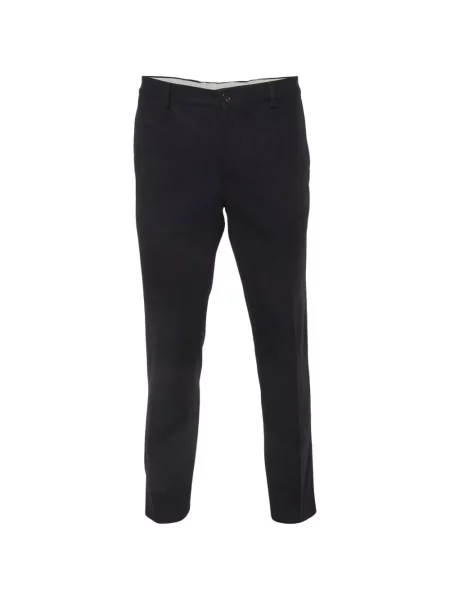 Pantaloni Brunello Cucinelli de lână albastru