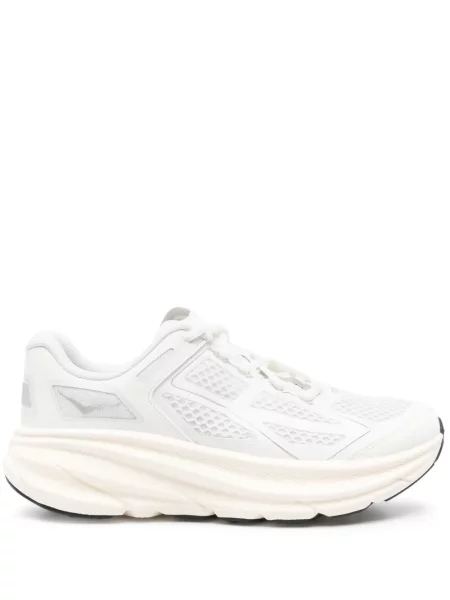 Sneakerși Hoka alb