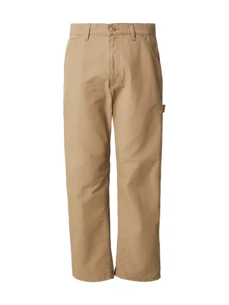 JACK & JONES Pantaloni JWHEDDIE cappuccino maro
