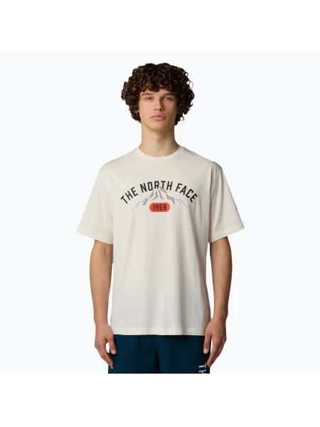 Férfi The North Face Varsity Graphic dűne póló. Méret: L fehér