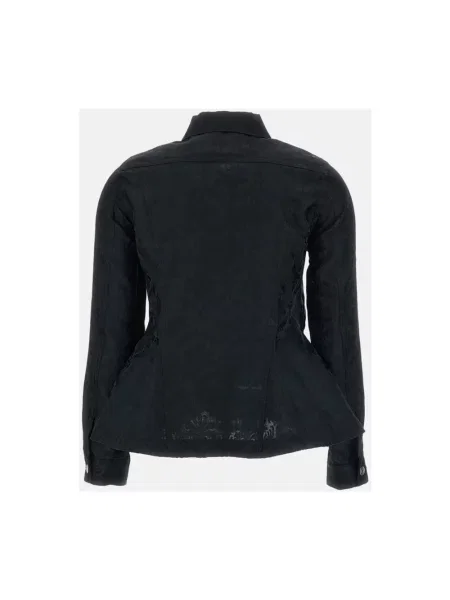 Kurtka jeansowa Comme Des Garcons czarna