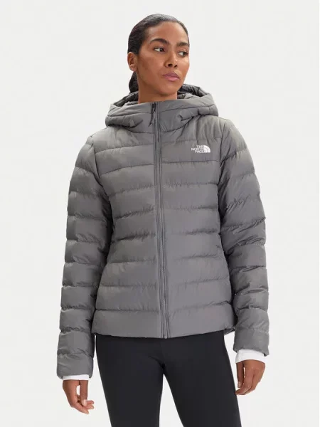 The North Face Pūkinė striukė Aconcaqua pilka
