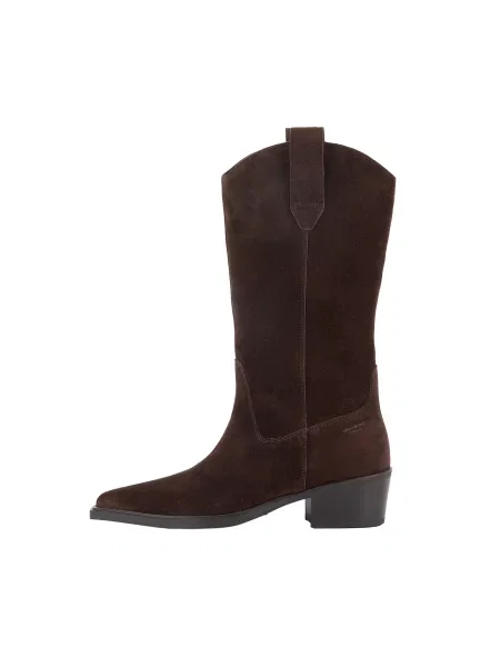 VAGABOND SHOEMAKERS Kovbojské čižmy KELSEY tmavohnedá hnedá