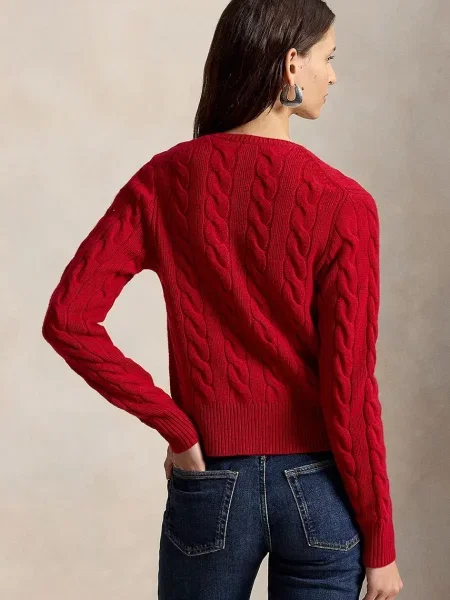 Шерстяной кардиган Polo Ralph Lauren