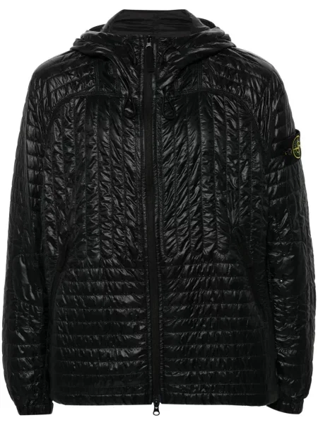 Geacă Stone Island cu strasuri negru
