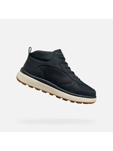 Čevlji do gležnjev Geox modra