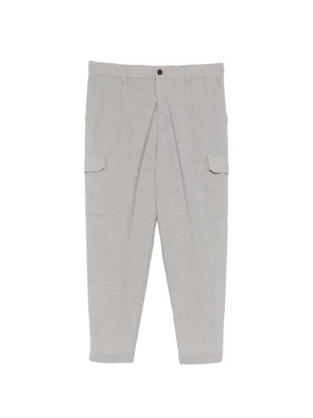 Cargo hlače Eleventy siva
