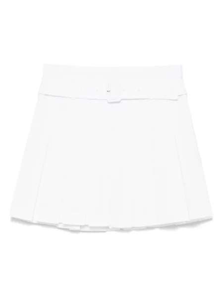 Fusta plisata Shushu/tong plisată alb