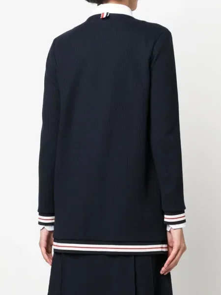 Cardigan Thom Browne albastru