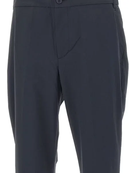 Pantaloni Boss cu cordon albastru