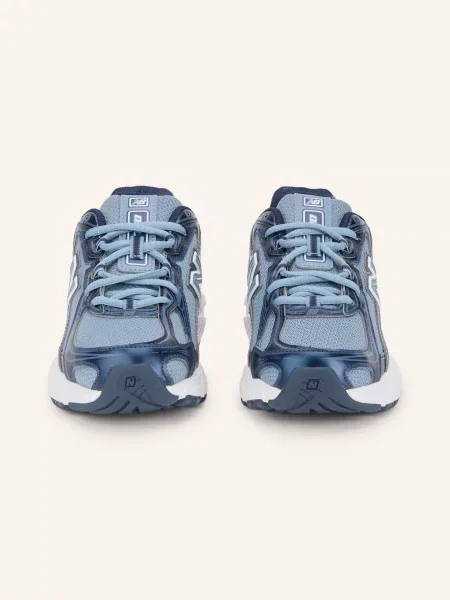 New Balance Sneakersy blau granatowe