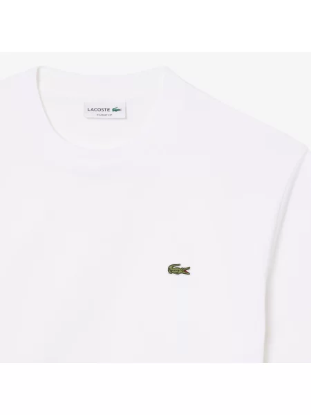 Lacoste футболка чоловіча Classic fit біла
