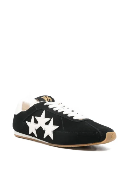 Sneakerși Amiri fără toc negru