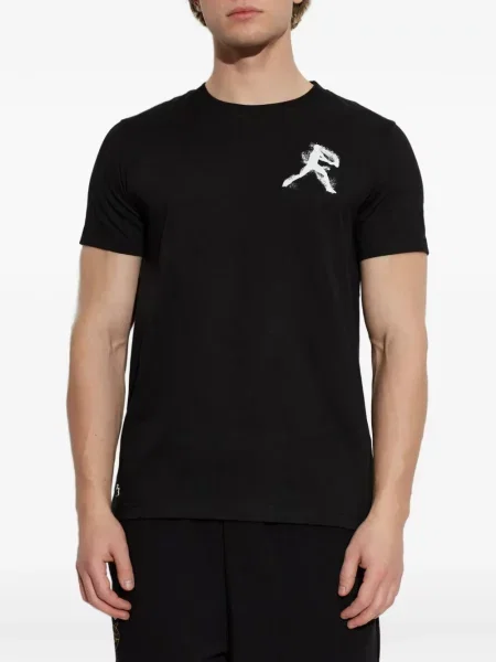 Tricou Lacoste cu imagine negru