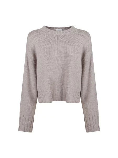 Sweter Allude z kaszmiru szary