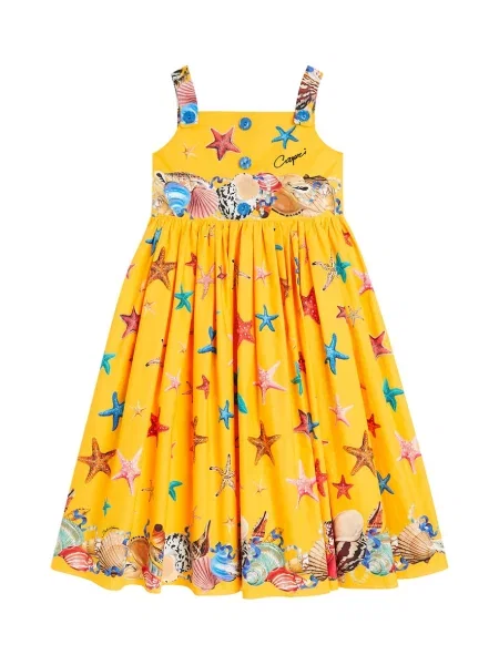 Φόρεμα Dolce&gabbana κίτρινο