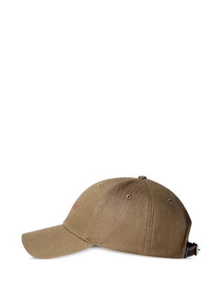 Șapcă Hackett London cu broderie verde