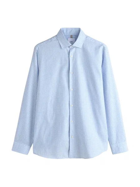 Next Košile světlemodrá bílá