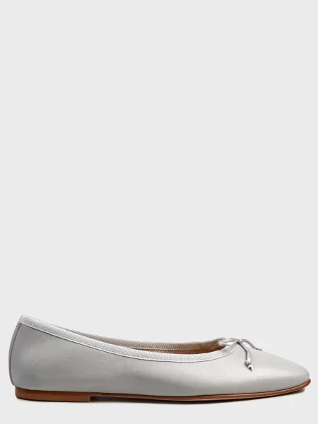 Балетки Fabio Rusconi серые